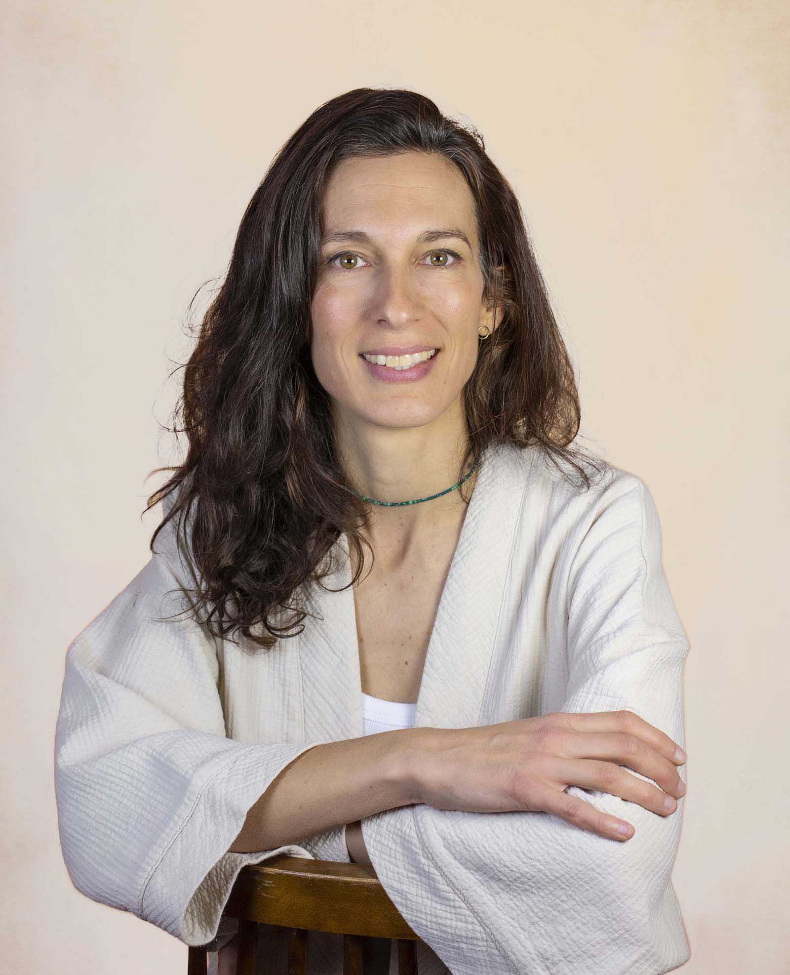 Portrait d’Anne-Sophie Joly-Pottuz, praticienne Shiatsu à Saint-Malo